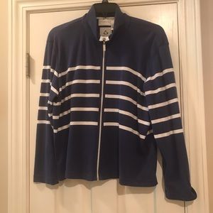 Liz Claiborne stripe top
